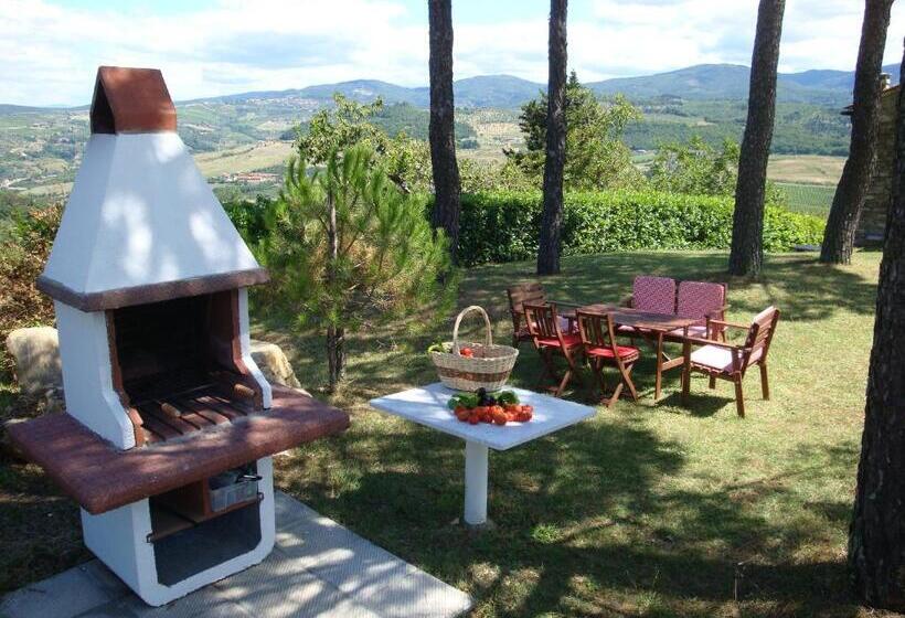 Дом 4 Спальни, La Favilletta Casa Vacanze