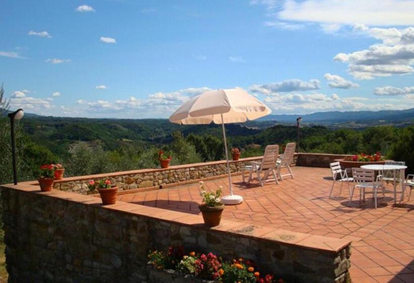 Дом 1 Спальня, La Favilletta Casa Vacanze