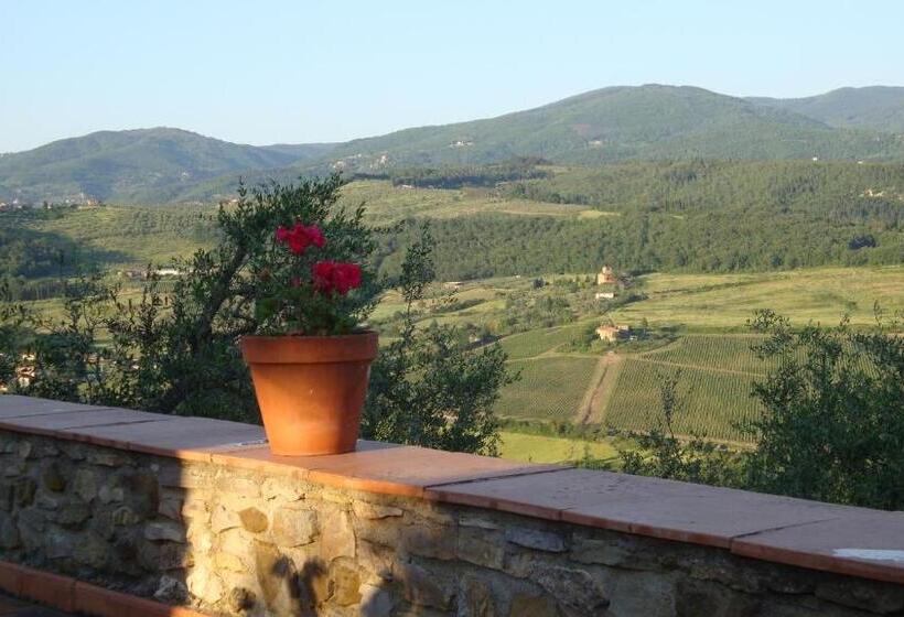Дом 1 Спальня, La Favilletta Casa Vacanze