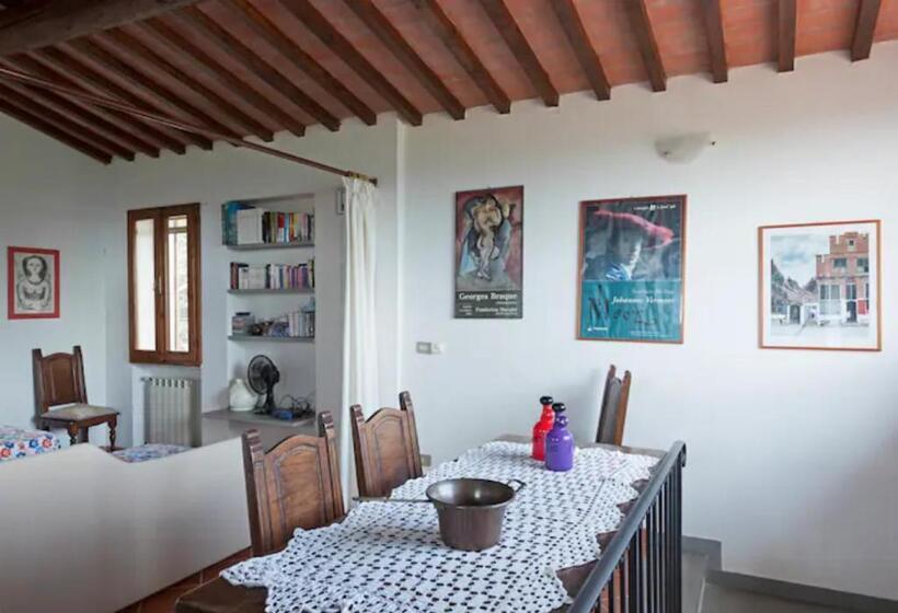 Дом 1 Спальня, La Favilletta Casa Vacanze