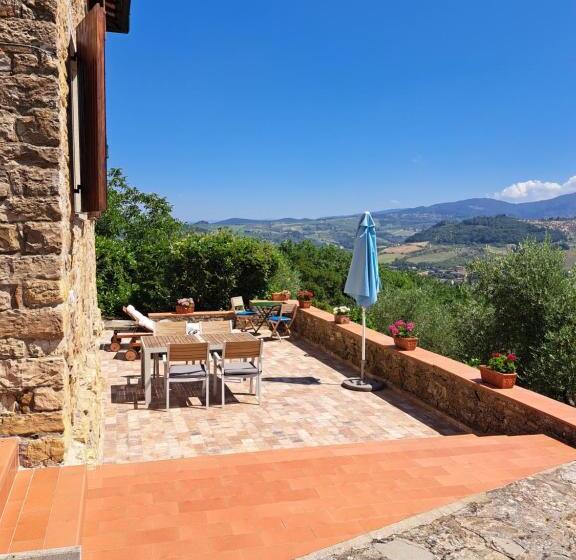 Дом 2 Спальни, La Favilletta Casa Vacanze