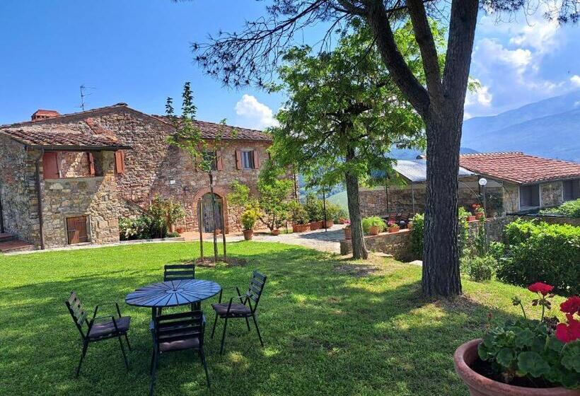 Дом 4 Спальни, La Favilletta Casa Vacanze