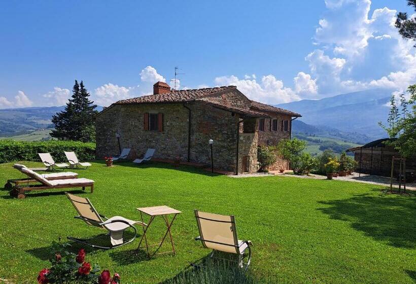 Дом 4 Спальни, La Favilletta Casa Vacanze