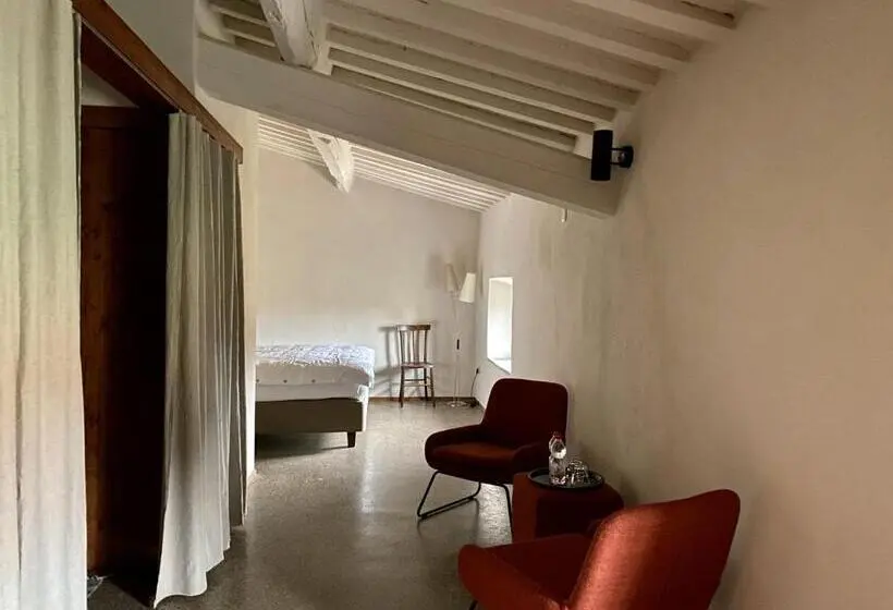 Deluxe-huone King-vuode, B&b Lo Scudaio Palazzo Marchionneschi