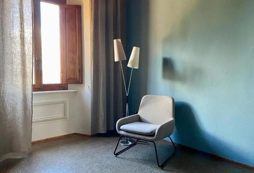 Sviitti King-vuode, B&b Lo Scudaio Palazzo Marchionneschi
