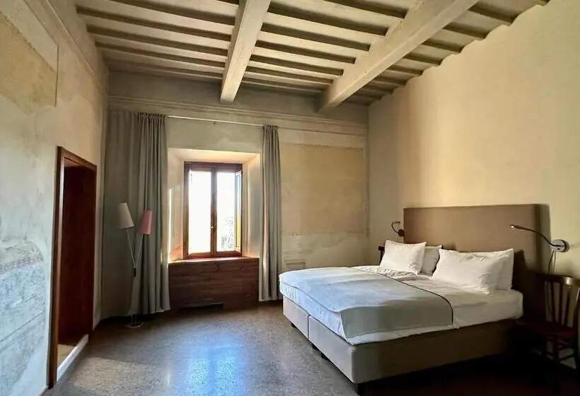 Sviitti King-vuode, B&b Lo Scudaio Palazzo Marchionneschi