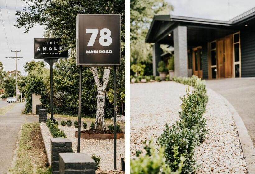 Стандартный Номер Кровать Кинг, The Amalfi Minimalist Room T