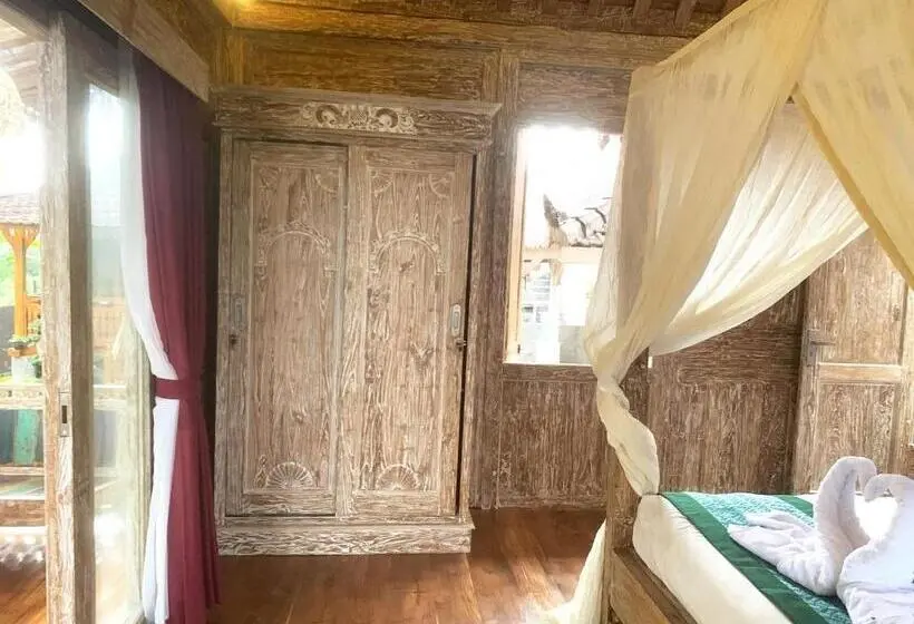 Standard-huone King-vuode, Jane’s House & Spa Bedugul Bali