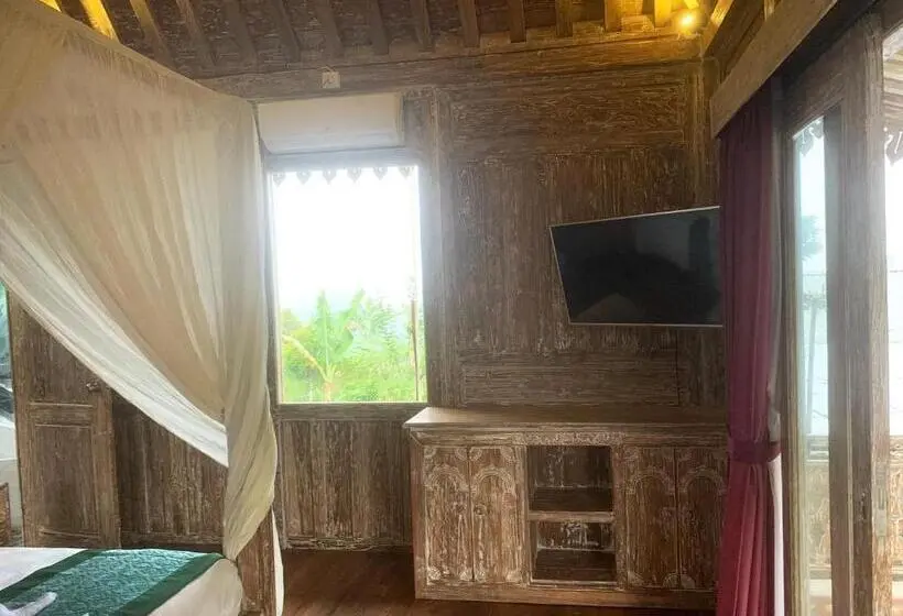 Standard-huone King-vuode, Jane’s House & Spa Bedugul Bali