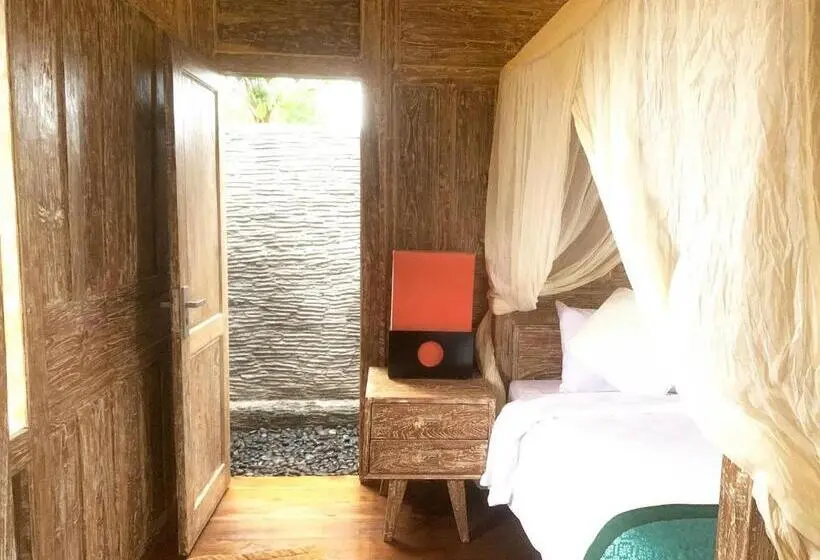 Standard-huone King-vuode, Jane’s House & Spa Bedugul Bali