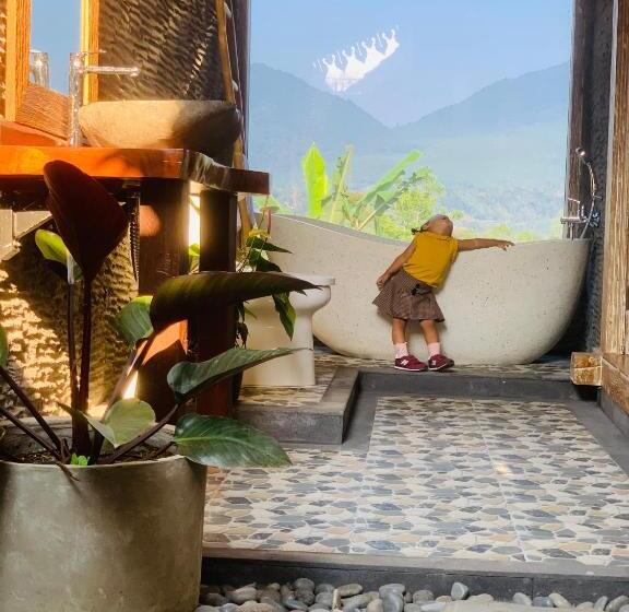 غرفة قياسية سرير كينج, Jane’s House & Spa Bedugul Bali