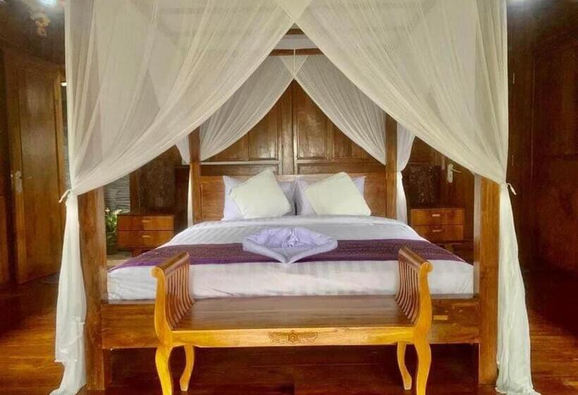 غرفة قياسية سرير كينج, Jane’s House & Spa Bedugul Bali