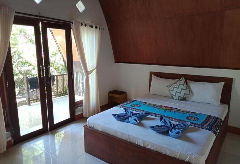 스탠다드 룸 가든 전망, Meno Melani Guesthouse