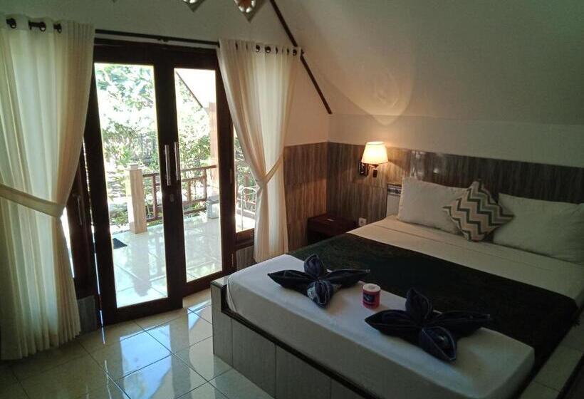 스탠다드 룸 가든 전망, Meno Melani Guesthouse