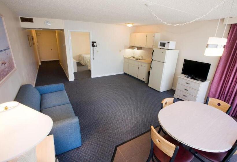 Номер Deluxe Вид на Море, Aloha Oceanfront Motel