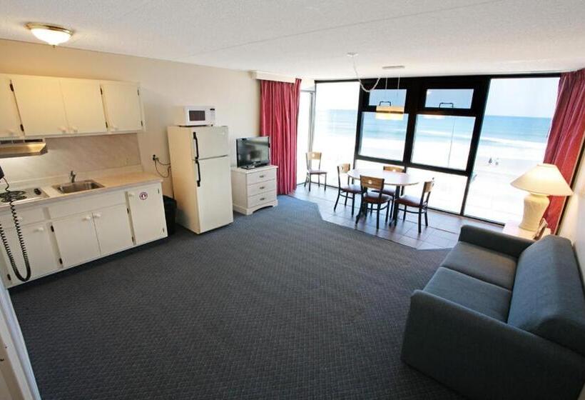 Номер Deluxe Вид на Море, Aloha Oceanfront Motel