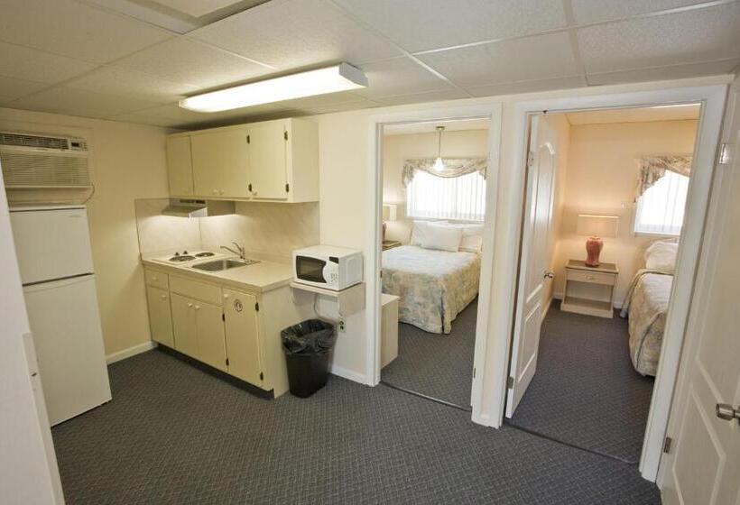 Люкс Повышенной Комфортности, Aloha Oceanfront Motel