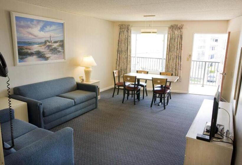 Люкс Повышенной Комфортности, Aloha Oceanfront Motel