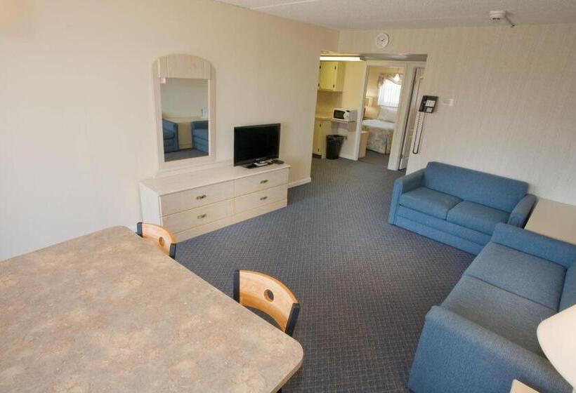 Люкс Повышенной Комфортности, Aloha Oceanfront Motel