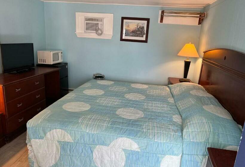 Стандартный Номер Кровать Кинг, Budget Inn Motel Suites Somers Point