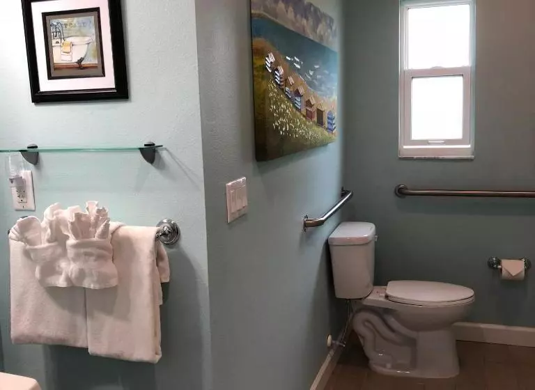 身障者適用スタンダードルーム, Addy's Villas