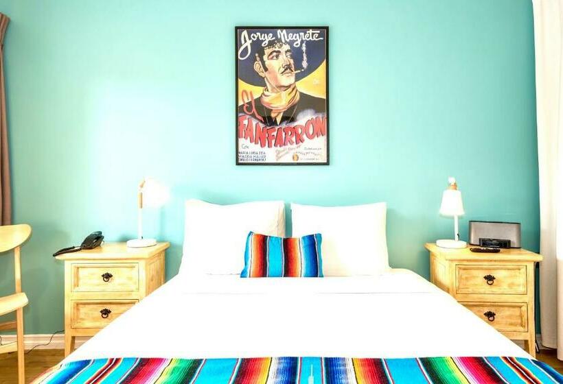 غرفة قياسية سرير كينج, Agave Inn