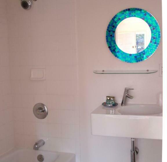 غرفه قياسيه سريرين مزدوجين, Agave Inn