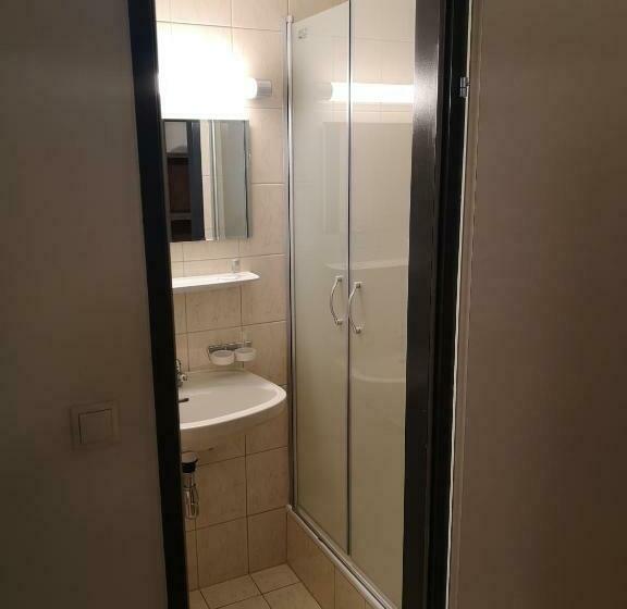 スタンダードシングルルーム, Bed & Breakfast Der Tiroler