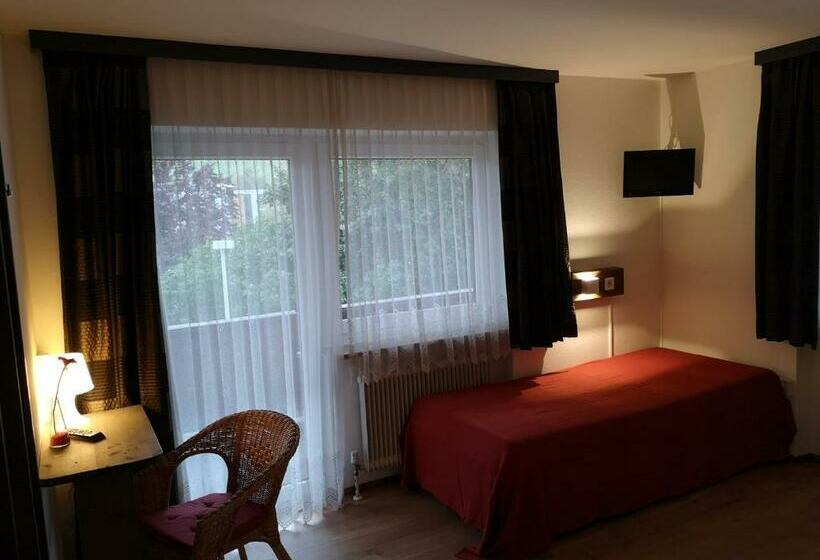 バルコニー付きスタンダードルーム, Bed & Breakfast Der Tiroler