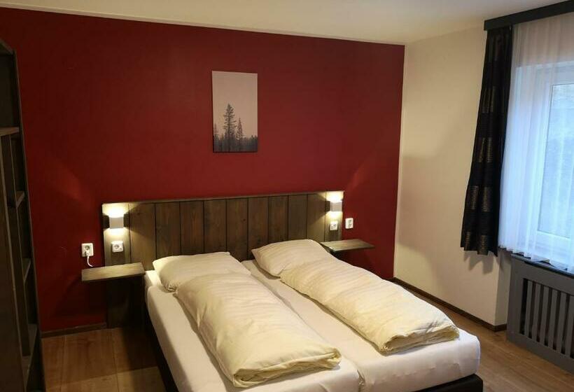 屋根裏部屋風スタンダードルーム, Bed & Breakfast Der Tiroler