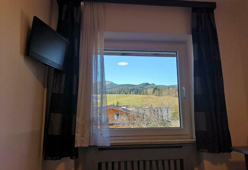 スタンダードシングルルーム, Bed & Breakfast Der Tiroler