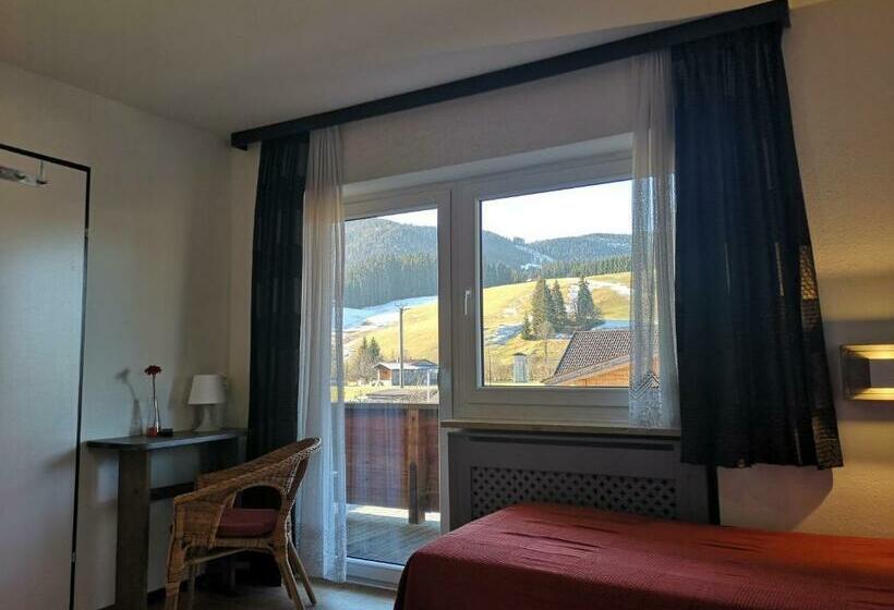 バルコニー付きスタンダードルーム, Bed & Breakfast Der Tiroler