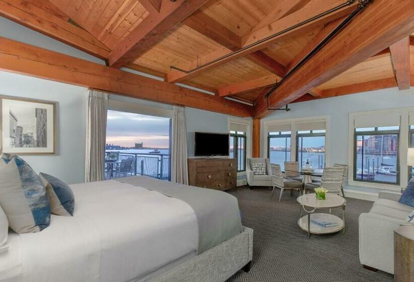 Cameră Deluxe cu Balcon, Boston Yacht Haven