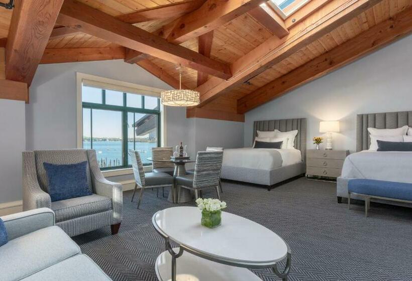 غرفة ديلوكس, Boston Yacht Haven