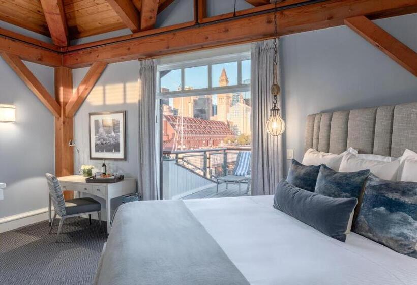Penthouse Kamer, Boston Yacht Haven