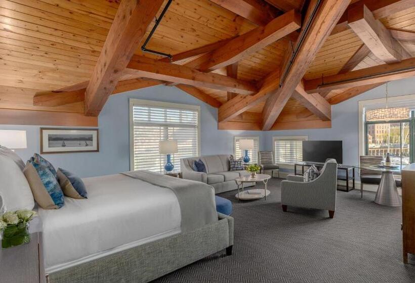 غرفة قياسية سرير كينج, Boston Yacht Haven