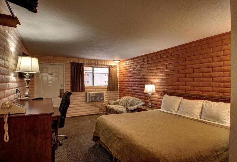 キングサイズベッドのスタンダードルーム, Country Inn Beaver Utah