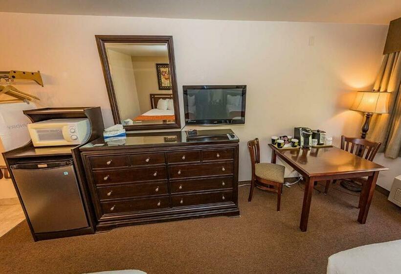 Номер Deluxe, Crest Trail Lodge