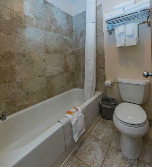 Номер Deluxe Кровать Куин, Crest Trail Lodge