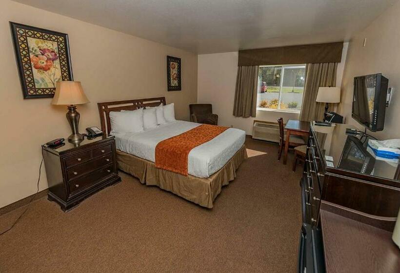 Номер Deluxe Кровать Куин, Crest Trail Lodge