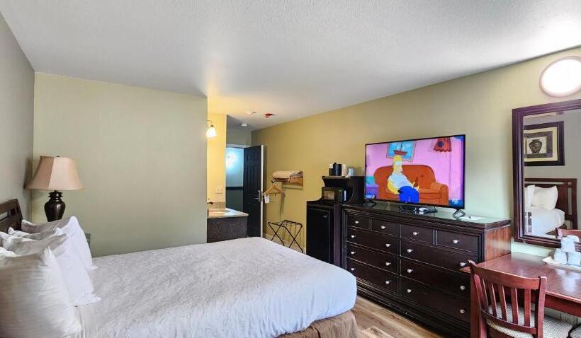 Номер Стандарт Адаптированный для Инвалидов, Crest Trail Lodge