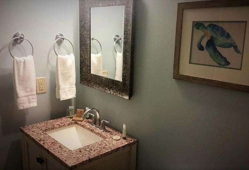 غرفة ديلوكس مطلة على النهر, Edgewater Inn   St. Augustine