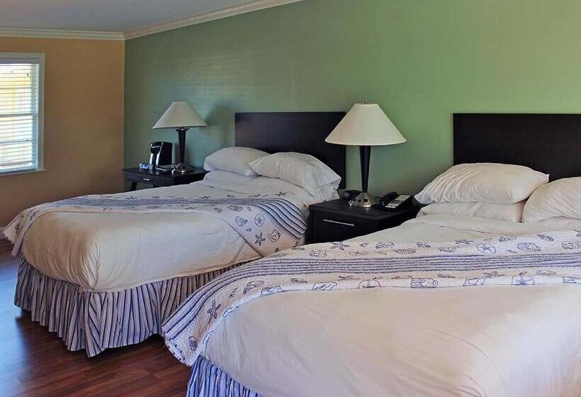 غرفة ديلوكس مطلة على النهر, Edgewater Inn   St. Augustine