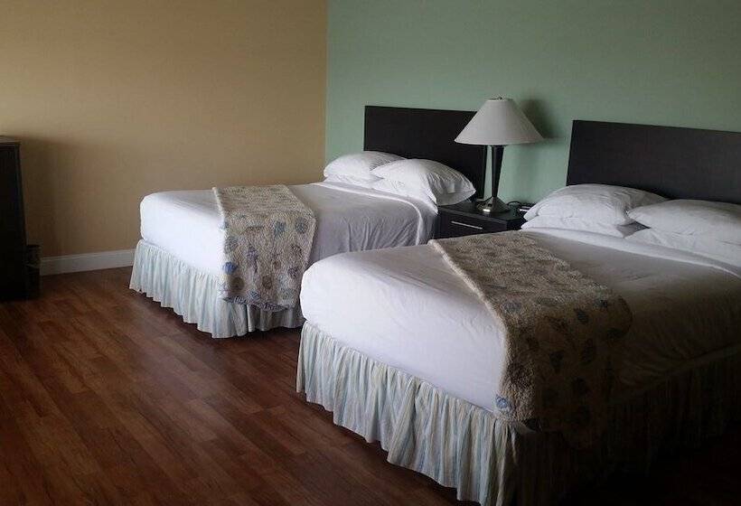 غرفه قياسيه سريرين مزدوجين, Edgewater Inn   St. Augustine