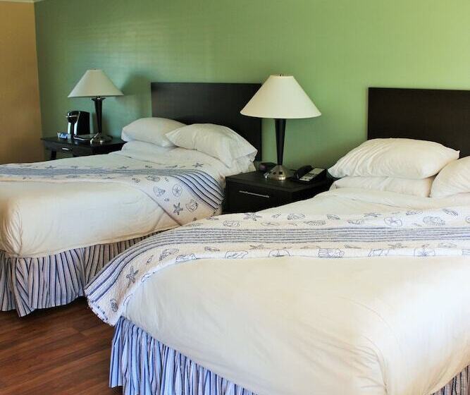 غرفه قياسيه سريرين مزدوجين, Edgewater Inn   St. Augustine