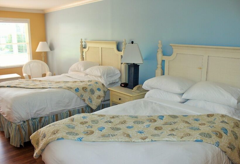 غرفه قياسيه سريرين مزدوجين, Edgewater Inn   St. Augustine