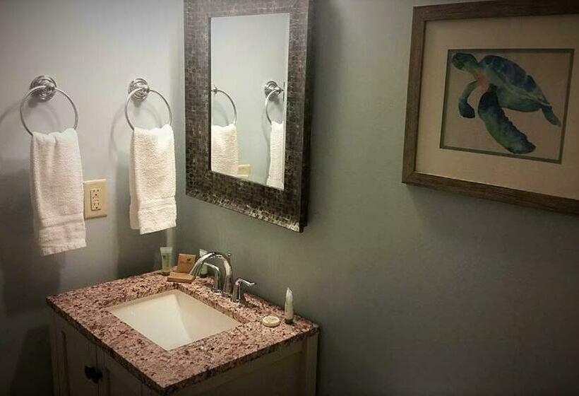 غرفة قياسية سرير كينج, Edgewater Inn   St. Augustine