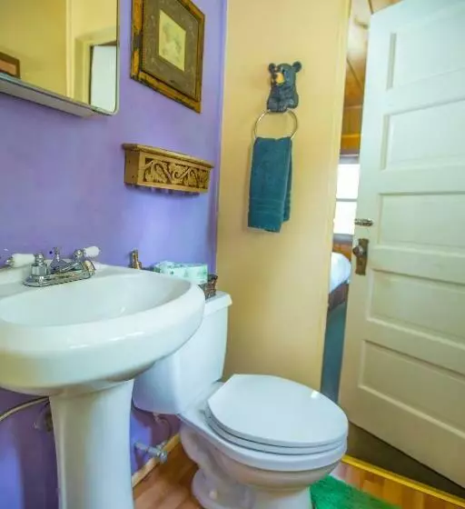 اتاق استاندارد با سرویس بهداشتی مشترک, Ith Big Bear Lake Hostel & Retreat Center
