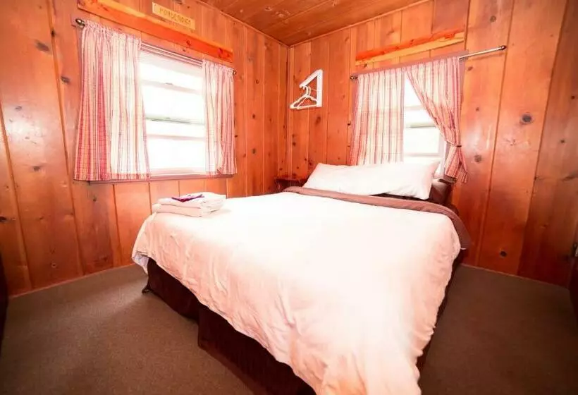 اتاق استاندارد با سرویس بهداشتی مشترک, Ith Big Bear Lake Hostel & Retreat Center