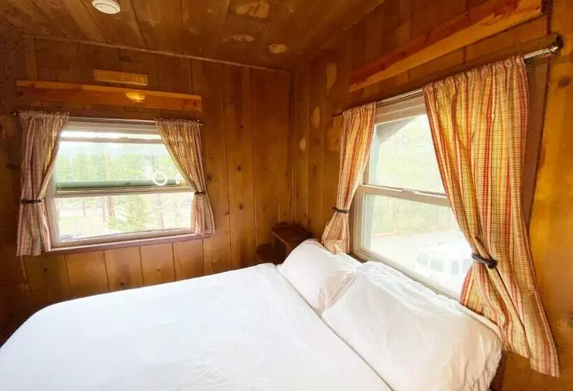اتاق استاندارد با سرویس بهداشتی مشترک, Ith Big Bear Lake Hostel & Retreat Center